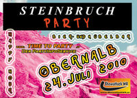 Steinbruch Party@Steinbruch Obernalb