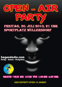 Open Air Party@Sportplatz