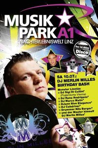 Merlin Milles Birthday Bash@Musikpark-A1