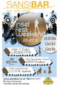 Inselfest Weekend@Sansibar