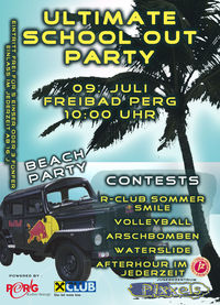 Ultimate School Out Party@Freibad Perg