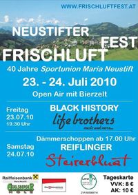 Neustifter Frischluftfest@Sportunion