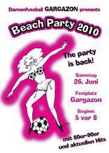 Beachparty 2010@Festplatz