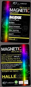 Magnetic - The Event@Halle 28