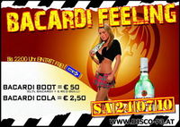 Bacardi Feeling@Disco P3