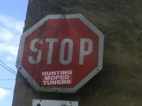 STOP HUNTING MOPEDTUNERS !!!