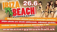 Ibiza Beach Plážová Párty@Energy Music Hall