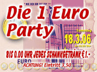 Die 1 Euro Party@Halle B