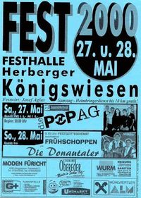 Fest 2000@Herbergerhalle