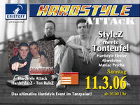 Hardstyle Attack@Halle B