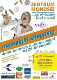 Moonlightshopping@Mondsee