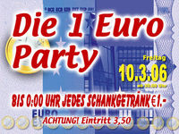 Die 1 Euro Party@Halle B