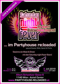 Saturday Night Fever@Partyhouse Reloaded