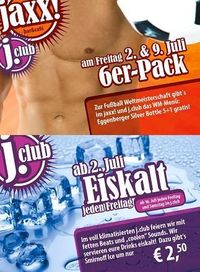 6er-Pack & Eiskalt@jaxx! und j.club 