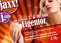 Eigentor@jaxx! und j.club 