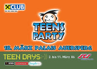 Teens Party – Österreichs größtes S@Palais Auersperg