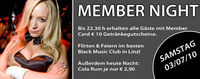 Member Night@Lava Lounge Linz