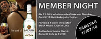 Member Night@Lava Lounge Linz