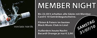 Member Night@Lava Lounge Linz