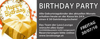 Birthday Party@Lava Lounge Linz