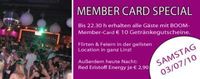 Member Card Special  