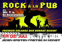 Rock im Pub mit Freibier !!!@Pub a la Pub