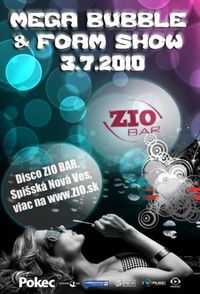 Mega Bubble & Foam Show@Zio bar