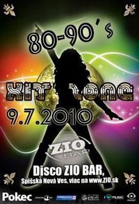 Hit Zone 80-90´s@Zio bar