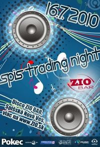 Spis Trading Night@Zio bar