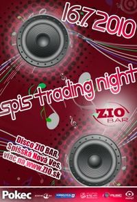 Spis Trading Night II@Zio bar