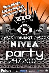Musiq1 Nivea Party@Zio bar
