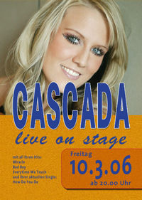 Cascada LIVE on Stage