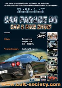 CAR PARADE 06 - Car & Bike Show@MGC/MEC´s Salzburg