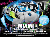 Day Glow 3D@Club Space Miami