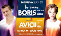 Independence Day Weekend - Boris & Avicii@Club Space Miami