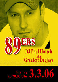 DJ Paul Hutsch
