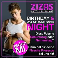 Birthday & Day of your Name@Zizas