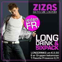 Long Drink & Sixpack@Zizas