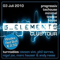 5_Elements Club Tour@Zizas