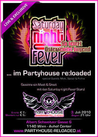 Satruday Night Fever@Partyhouse Reloaded