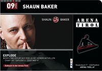 Shaun Baker@Arena Tirol