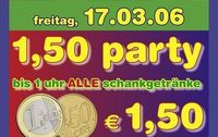 € 1,50 Party@Hollawood