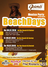 Beachdays Mexico Party