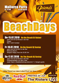 Beachdays Mallorca Party@Friends Show-Cocktailbar