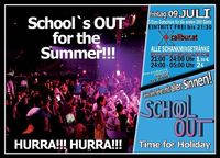 School's Out for the summer!@Excalibur