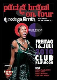 Pacha Brasil on Tour@Half Moon