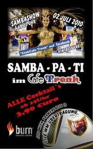 Samba - PA - TI@Cafe Trenk