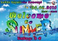 Welcome to summer REFRESH@Letné kúpalisko Humenné