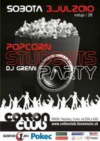 Popcorn Students Party@Cotton Club