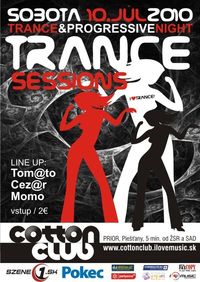 Trance Sessions@Cotton Club